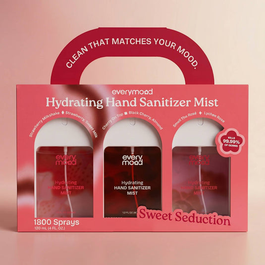 EveryMood Sweet Seduction 3Pcs Spray Mist Hand Sanitizer
