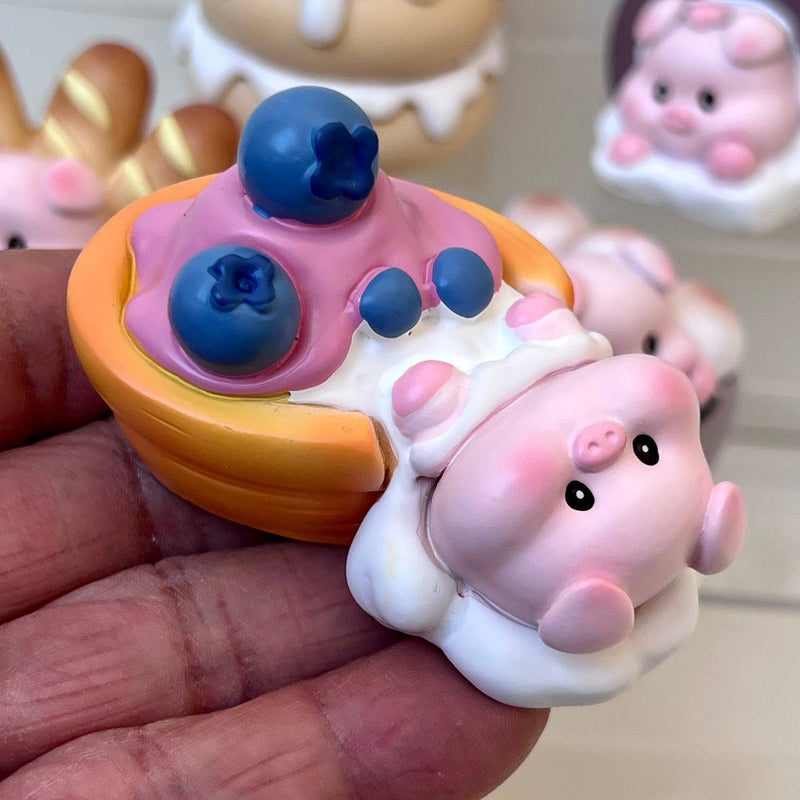Chargez l&#39;image dans la visionneuse de la galerie, Desert Piggy 1pc Figure Blind Box

