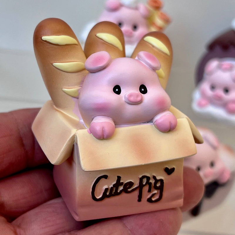 Chargez l&#39;image dans la visionneuse de la galerie, Desert Piggy 1pc Figure Blind Box

