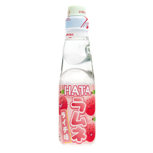 Hata Ramune Lychee 200ml Soft Drink Soda