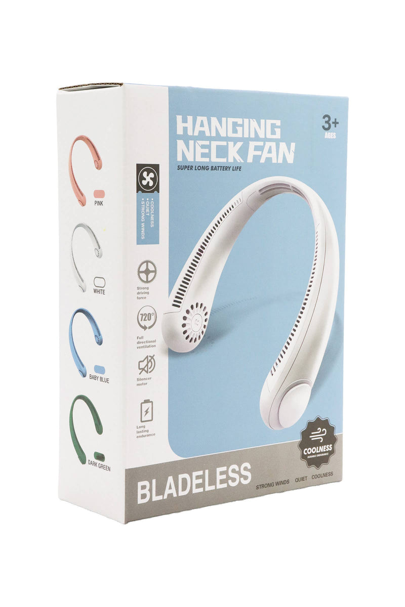 Cargue la imagen en el visor de la galería, Cap Zone - Bladeless 1Pc  Neckband Electrical Fan
