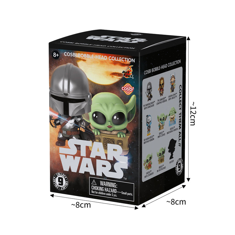 Load image into Gallery viewer, Star Wars Cosbi Bobble-Head Collection Series 3 1Pc Blind Box

