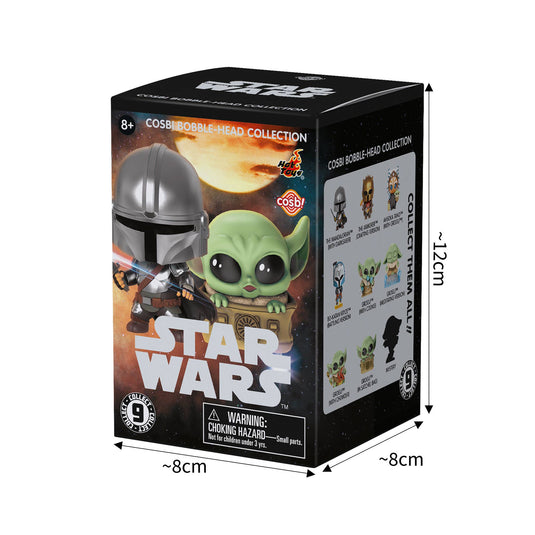 Star Wars Cosbi Bobble-Head Collection Series 3 1Pc Blind Box