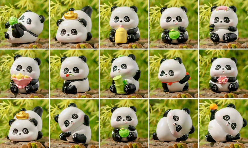 Cargue la imagen en el visor de la galería, BCmini - Panda Fun 1pc Blind Box
