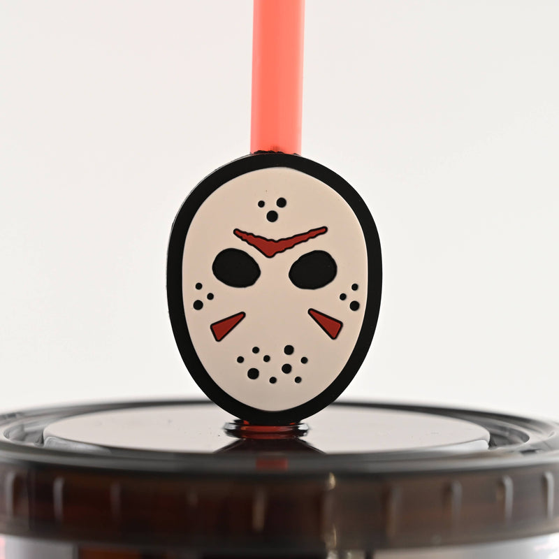 Chargez l&#39;image dans la visionneuse de la galerie, Friday the 13th Splatter Mask  24oz Plastic Cold Cup
