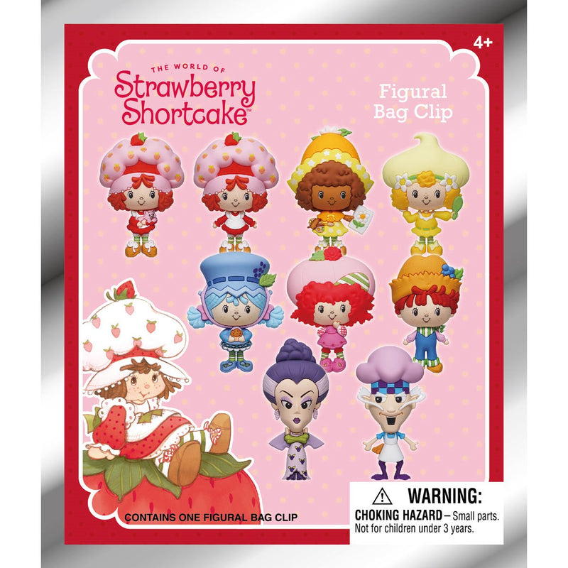 Chargez l&#39;image dans la visionneuse de la galerie, Monogram Strawberry Shortcake - The World of Strawberry Shortcake 1pc 3D Figure Bag Clip Blind Bag

