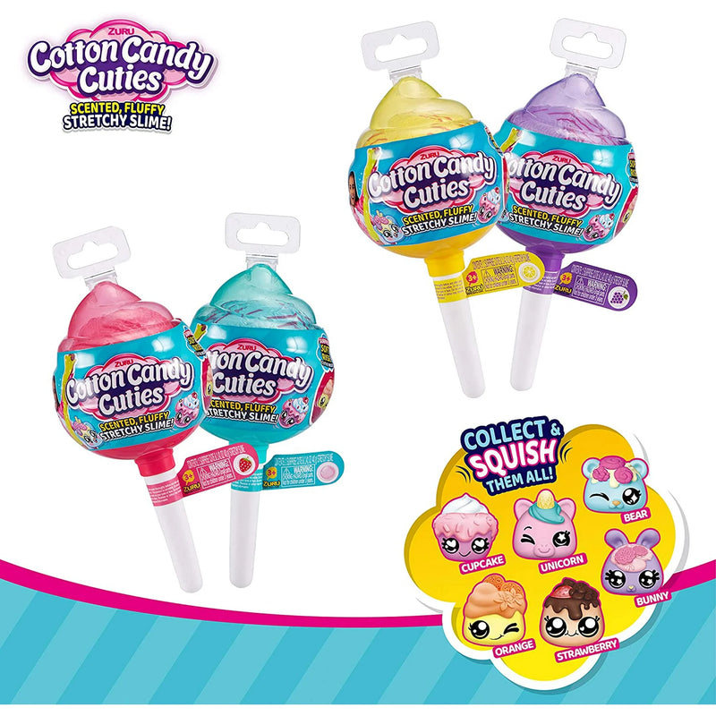 Load image into Gallery viewer, Zuru Cotton Candy - Oosh Slime Floss Surprise Medium Pop Series 1 Blind Capsule
