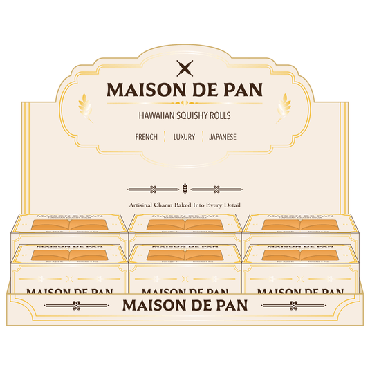 Maison De Pan Hawaiian Squishy Roll Toy