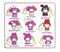 Sanrio - Pretty My Melody Figure Key Ring Capsule Mystery Box