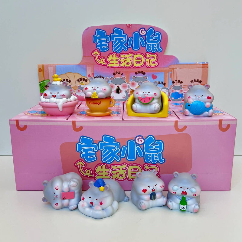 Chargez l'image dans la visionneuse de la galerie, BCmini - Hamster 1Pc Blind Box
