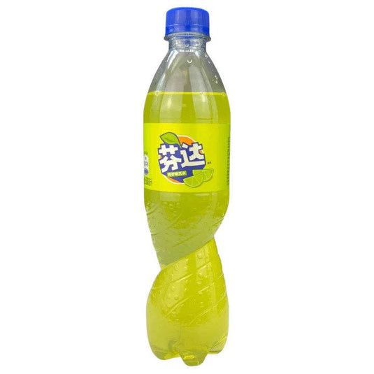 Global Bite - Fanta Lime 500ml (China)