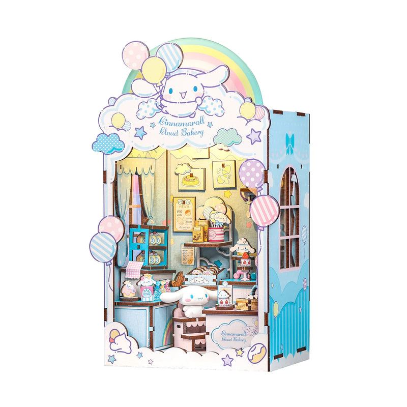 Cargue la imagen en el visor de la galería, Hands Craft Cinnamoroll - Cloud Bakery DIY Miniature House Figure
