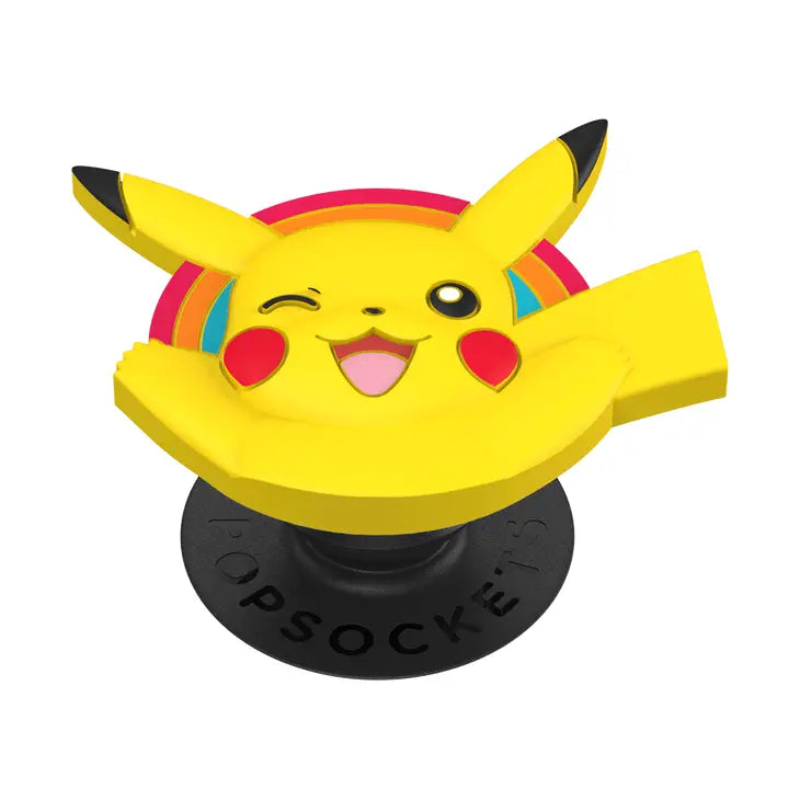 Chargez l&#39;image dans la visionneuse de la galerie, Poignée de téléphone PopSockets - Pokémon Pikachu Popout
