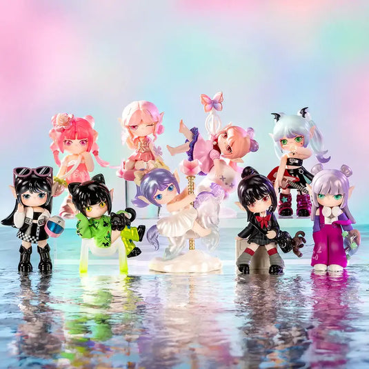 Robotime Rolife - Suri's Colorful Girls Figure Dolls 1pc Blind Box