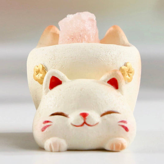 BCmini Maneki Lucky Cat Crystal Blind Box