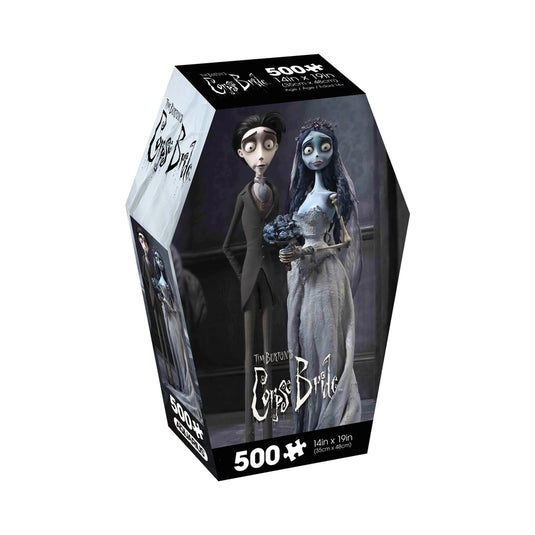 Horror Characters - Coffin Box - 500 Piece Jigsaw Puzzle