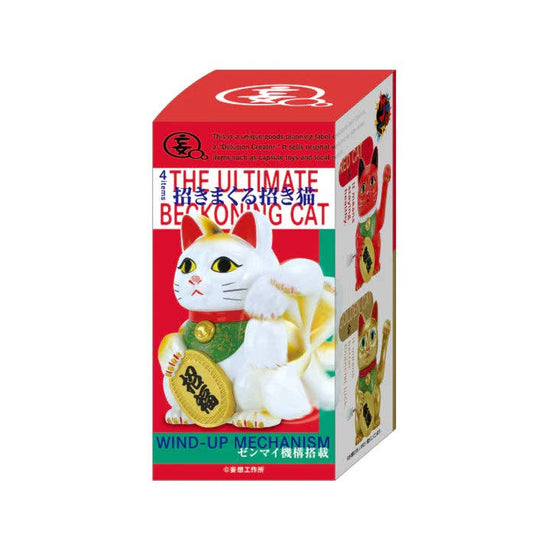 BCmini - The Ultimate Maneki Lucky Cat 1Pc Figurines Blind Box