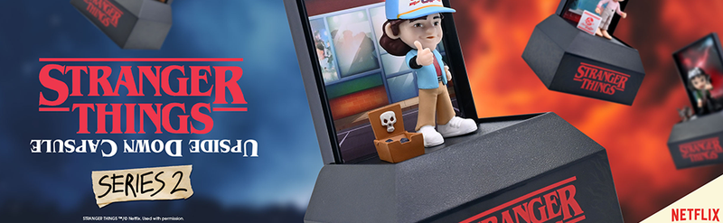 Load image into Gallery viewer, Toys Matter Stranger Things S2 1pc Blind Box Figure
