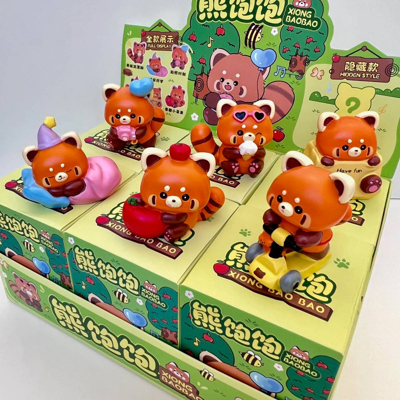 Cargue la imagen en el visor de la galería, BCmini - Red Panda 1Pc Blind Box
