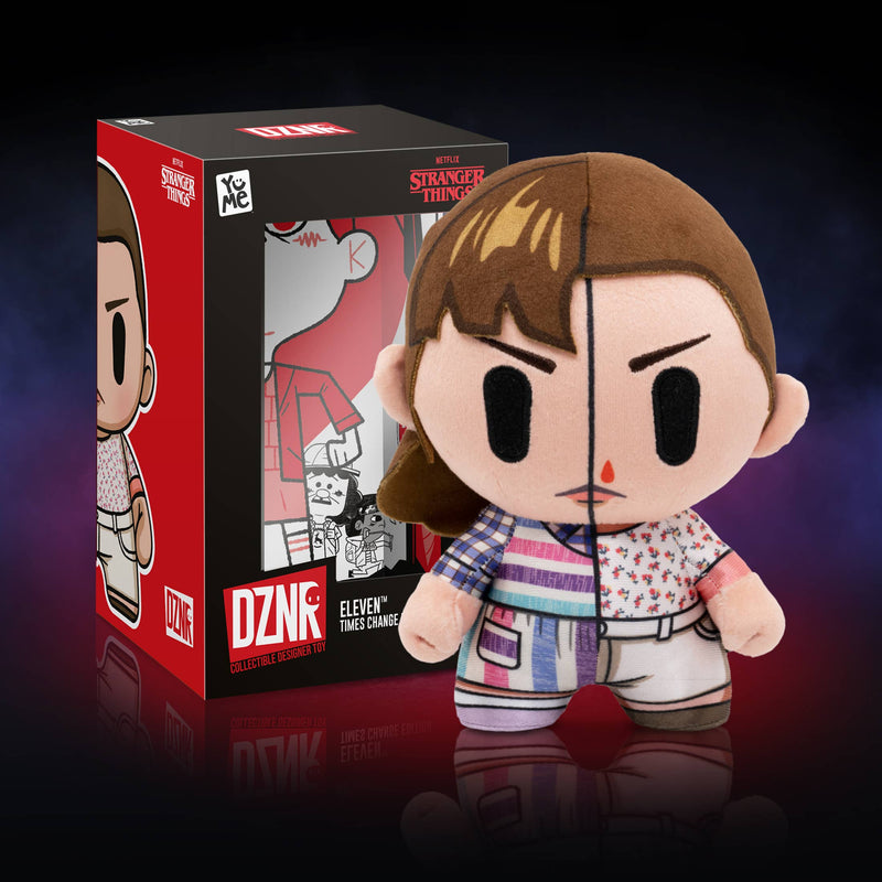Cargue la imagen en el visor de la galería, Toys Matter Inc. Stranger Things DZNR 7&quot; Eleven Plush Toy
