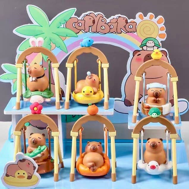 BC Mini - Capybara Swing Figurine Blind Box