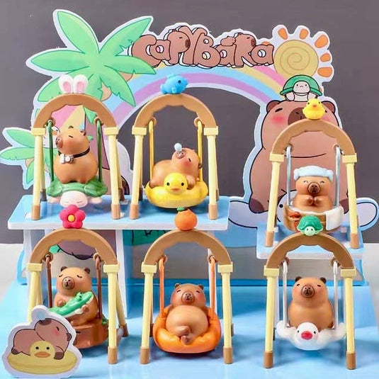 BC Mini - Capybara Swing Figurine Blind Box