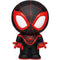 Marvel Spider-Man Miles Morales Black and Red Suit PVC Figural Bank