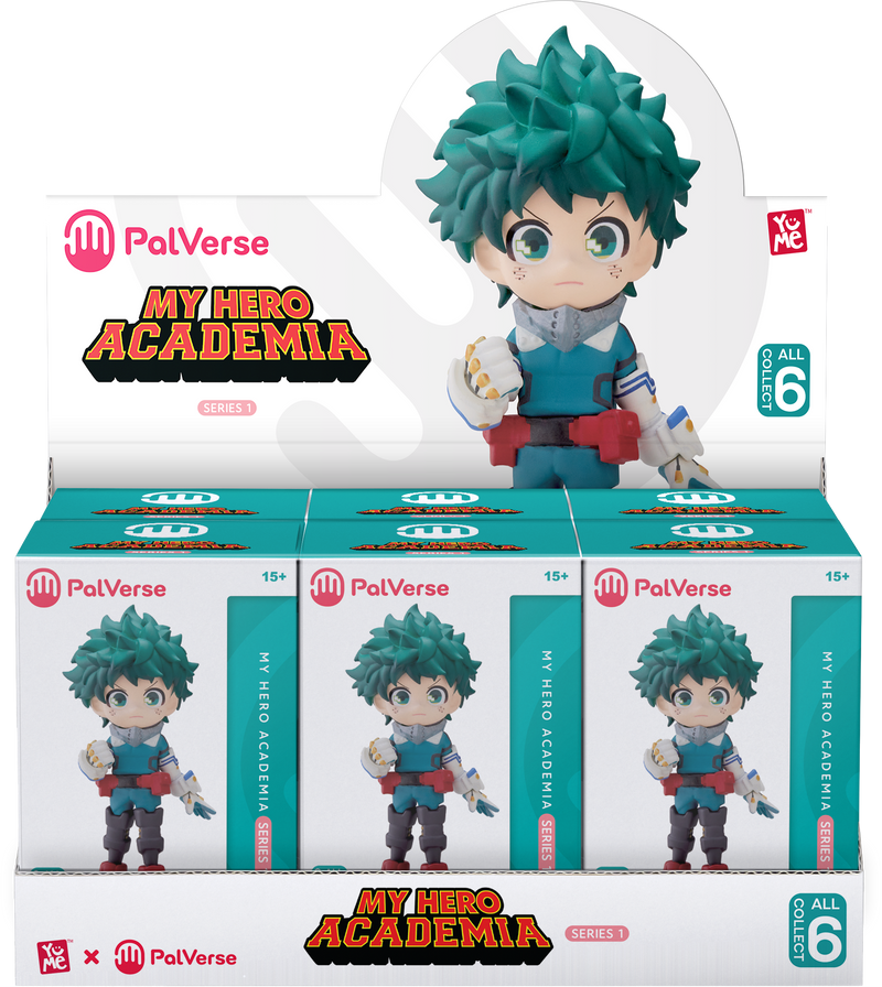 Load image into Gallery viewer, My Hero Academia 3.5" Anime 1Pc Figure Blind Box
