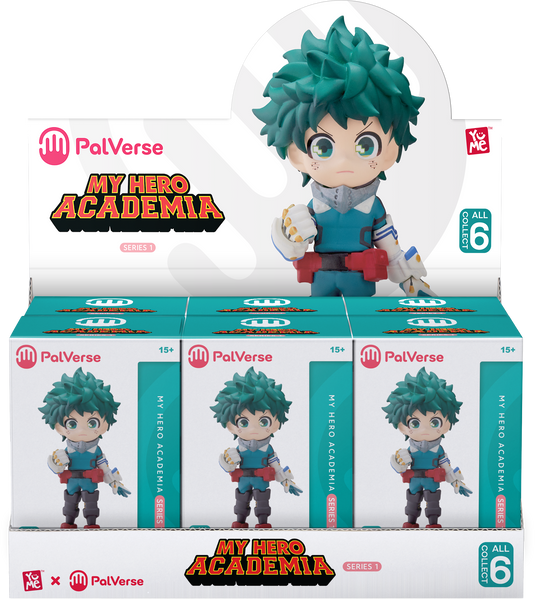 My Hero Academia 3.5" Anime 1Pc Figure Blind Box