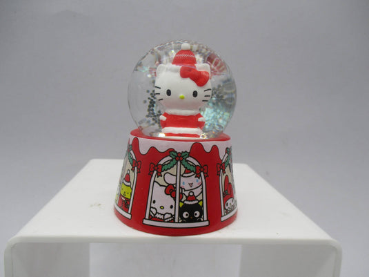 Sanrio Holiday Kitty Toss Boxed 45mm Light Up Snow Globe
