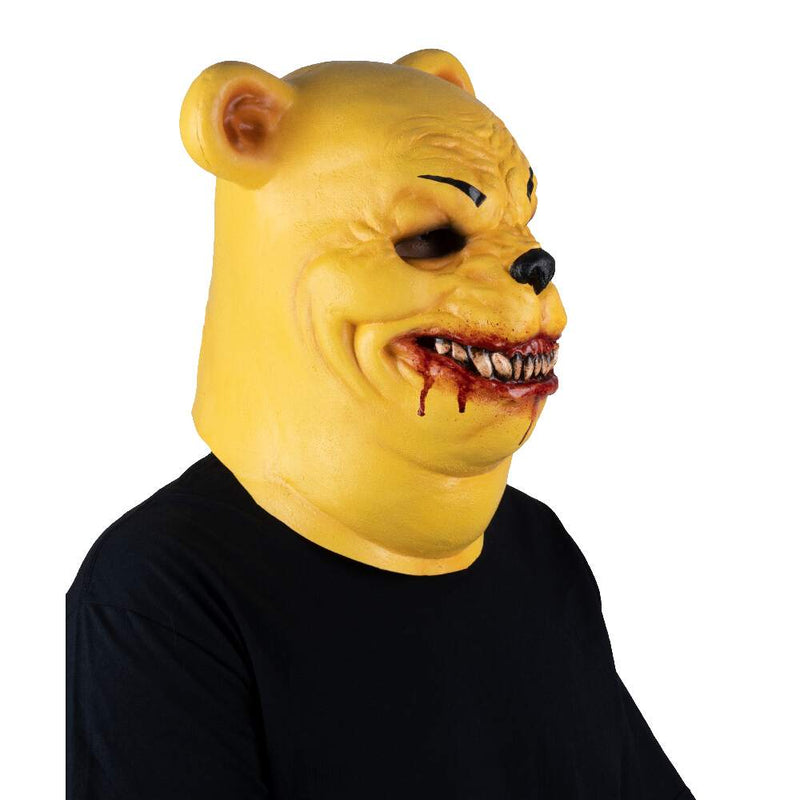 Load image into Gallery viewer, Ghoulish Creepy Pasta - Bloody Pooh Adult Costume Mask

