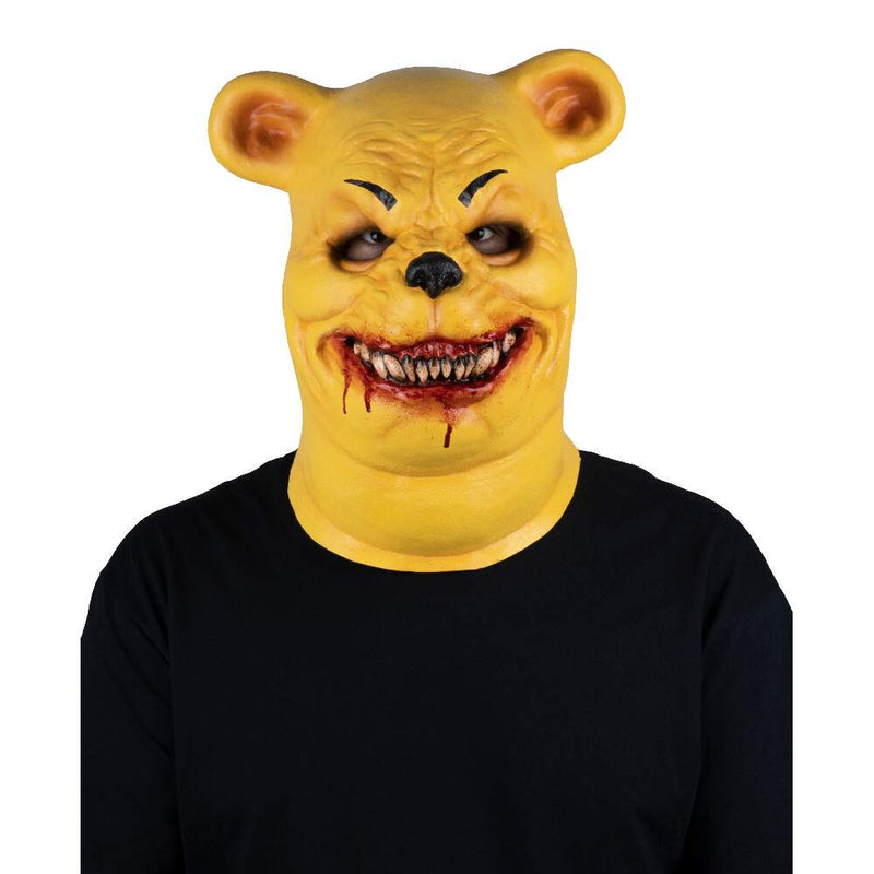 Load image into Gallery viewer, Ghoulish Creepy Pasta - Bloody Pooh Adult Costume Mask
