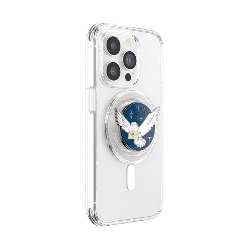 Chargez l&#39;image dans la visionneuse de la galerie, Harry Potter - Enamel Hedwig Magsafe PopSocket
