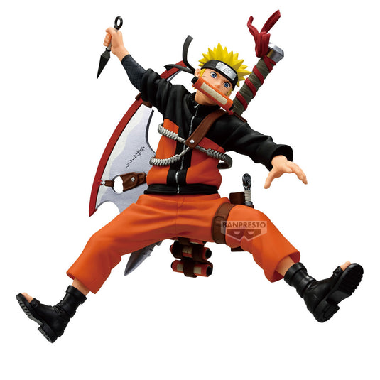 Little Buddy Naruto Shippuden 72 series - Vibration Stars Naruto Uzumaki Figure Statue
