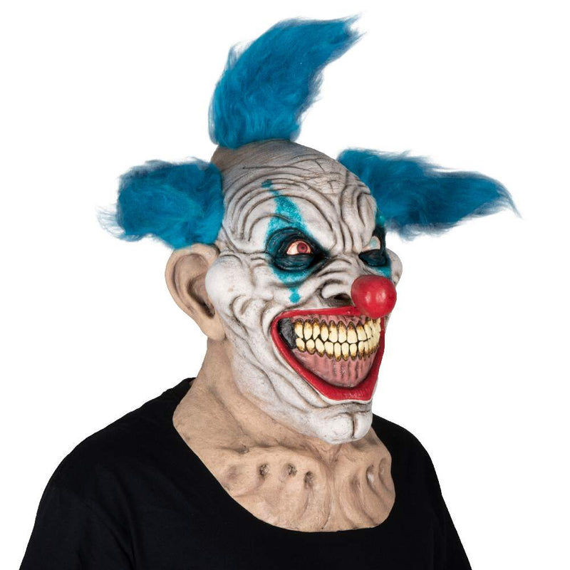 Cargue la imagen en el visor de la galería, Ghoulish Clowns - Evil arlequin Clown Adult Costume Mask
