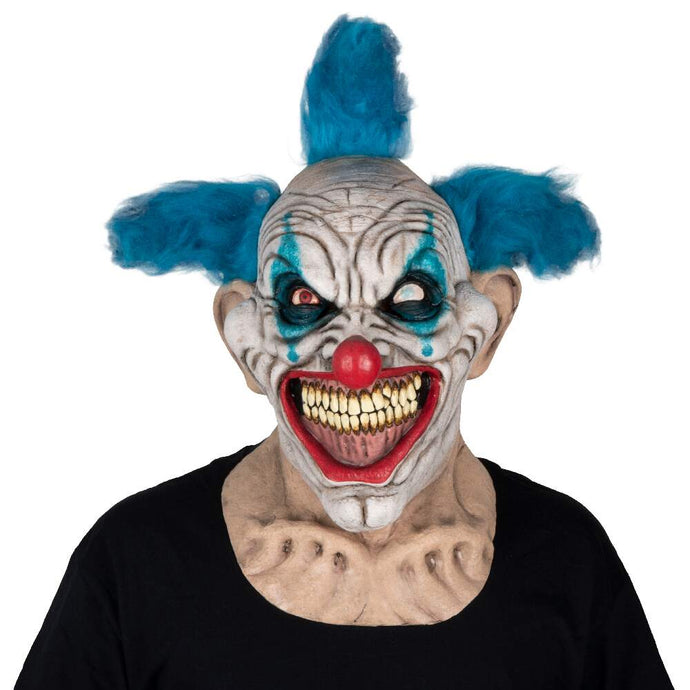 Ghoulish Clowns - Evil arlequin Clown Adult Costume Mask