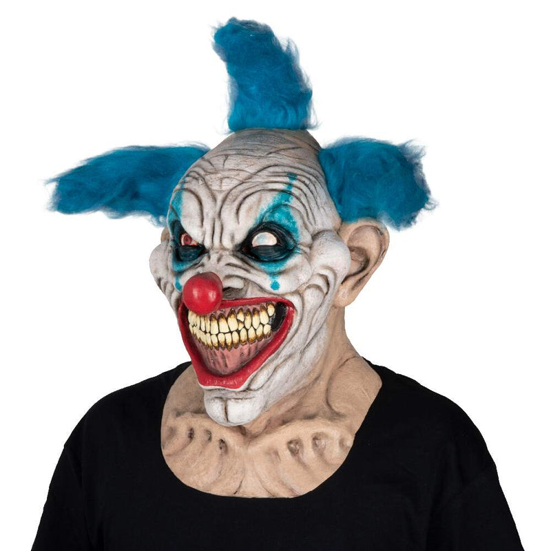 Cargue la imagen en el visor de la galería, Ghoulish Clowns - Evil arlequin Clown Adult Costume Mask
