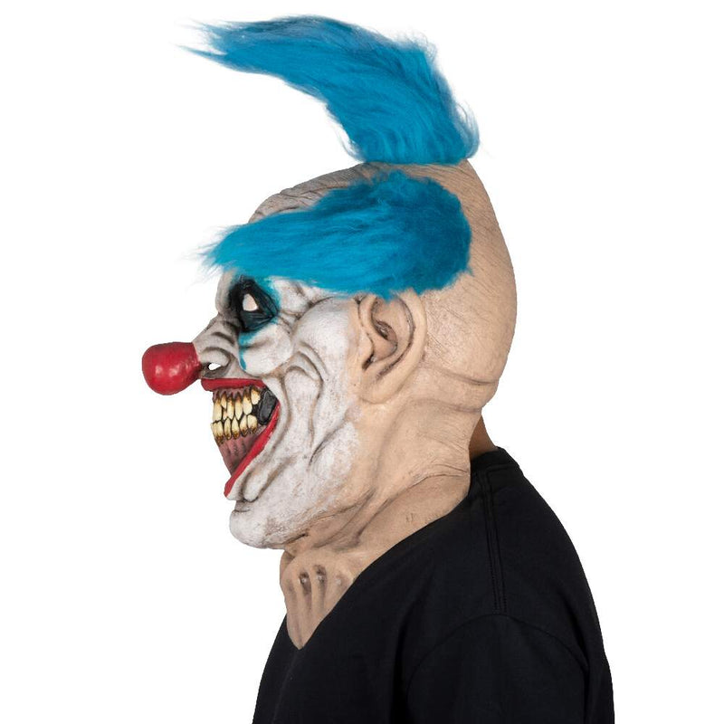Cargue la imagen en el visor de la galería, Ghoulish Clowns - Evil arlequin Clown Adult Costume Mask
