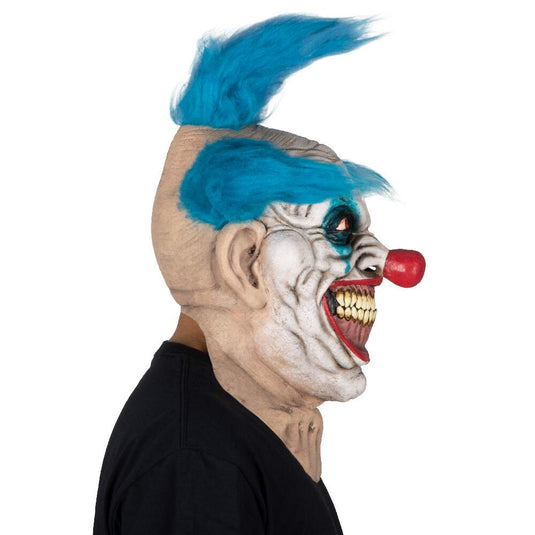 Ghoulish Clowns - Evil arlequin Clown Adult Costume Mask