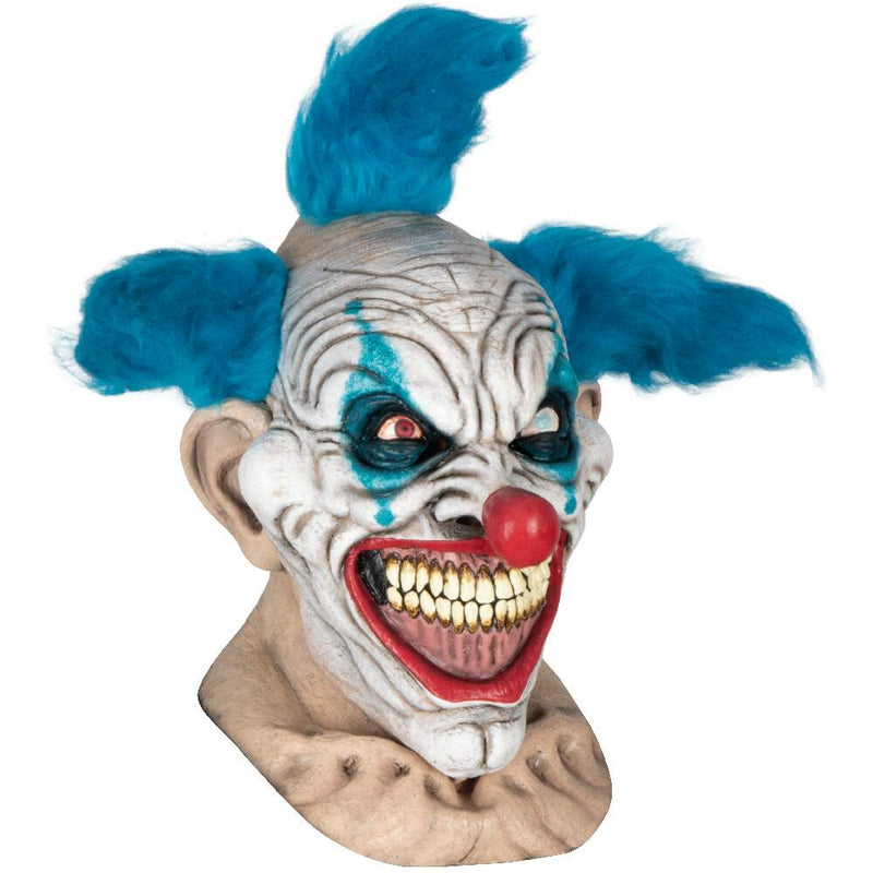Cargue la imagen en el visor de la galería, Ghoulish Clowns - Evil arlequin Clown Adult Costume Mask
