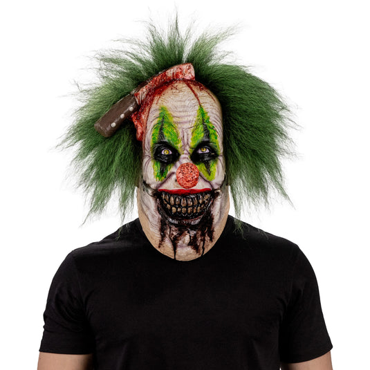 Ghoulish Clowns - Maurices Gluttonous Clown Adult Costume Mask