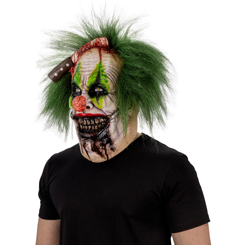 Chargez l&#39;image dans la visionneuse de la galerie, Ghoulish Clowns - Maurices Gluttonous Clown Adult Costume Mask
