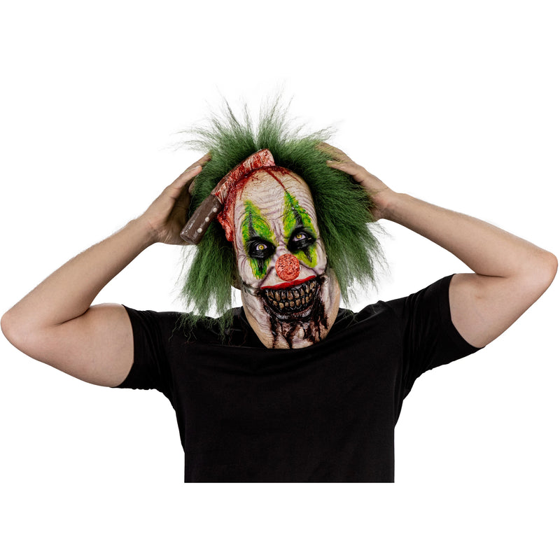 Chargez l&#39;image dans la visionneuse de la galerie, Ghoulish Clowns - Maurices Gluttonous Clown Adult Costume Mask
