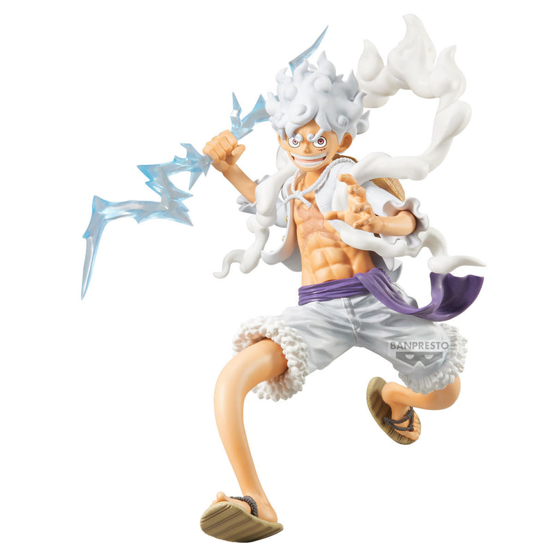 Load image into Gallery viewer, Banpresto One Piece Grandista - Special Edition Monkey D.Luffy Gear5 Figure
