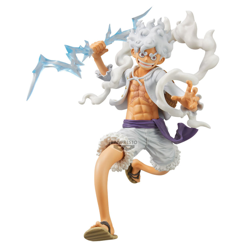 Load image into Gallery viewer, Banpresto One Piece Grandista - Special Edition Monkey D.Luffy Gear5 Figure
