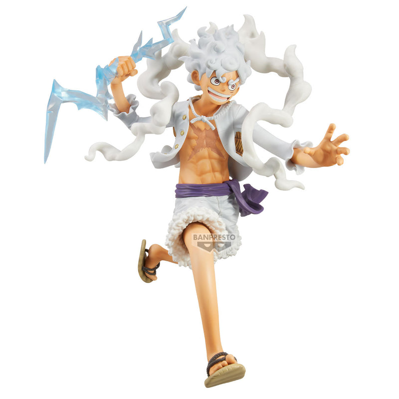 Load image into Gallery viewer, Banpresto One Piece Grandista - Special Edition Monkey D.Luffy Gear5 Figure

