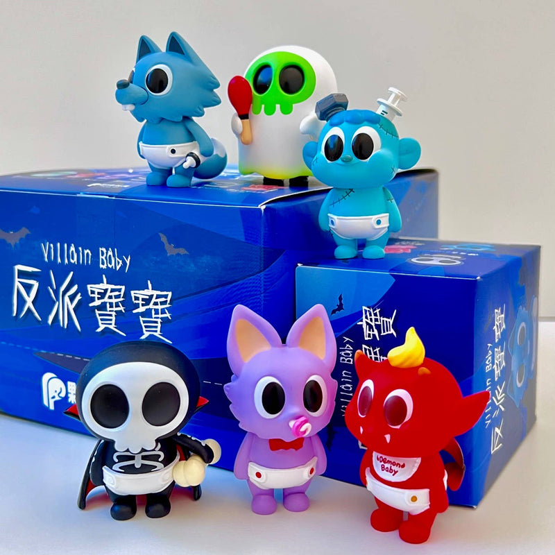 Chargez l'image dans la visionneuse de la galerie, BCmini - Villain Baby 1Pc Figure Blind Box
