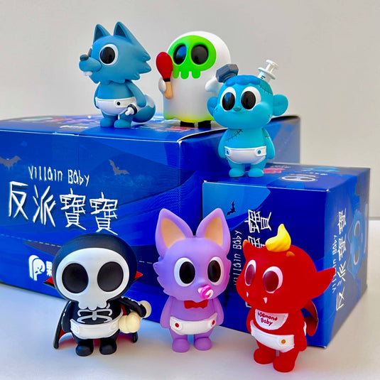 BCmini - Villain Baby 1Pc Figure Blind Box