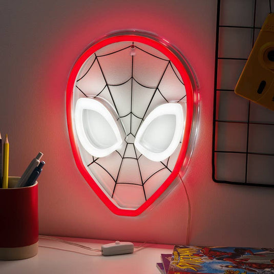 Marvel Spiderman - Wall Mountable LED Neon Light