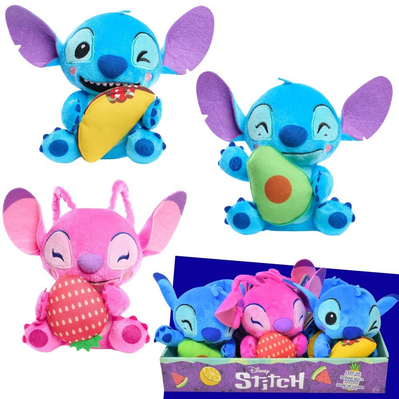 Cargue la imagen en el visor de la galería, Disney Lilo &amp; Stitch - Foodie 5.5&quot; Small Plush
